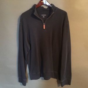 LandsEnd 1/4 zip sweater
